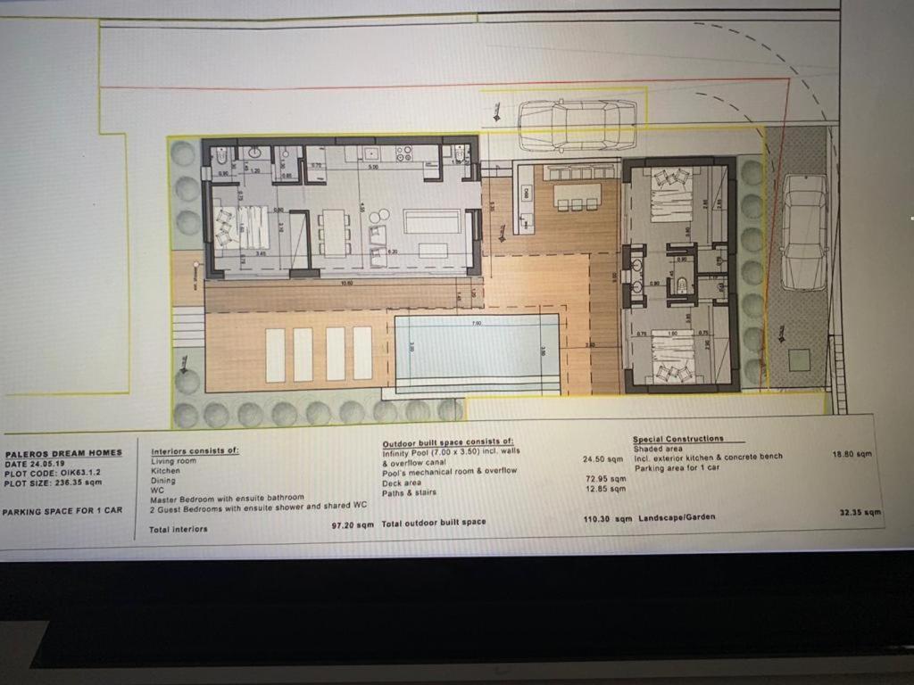 Villa Karma Palairos Екстер'єр фото