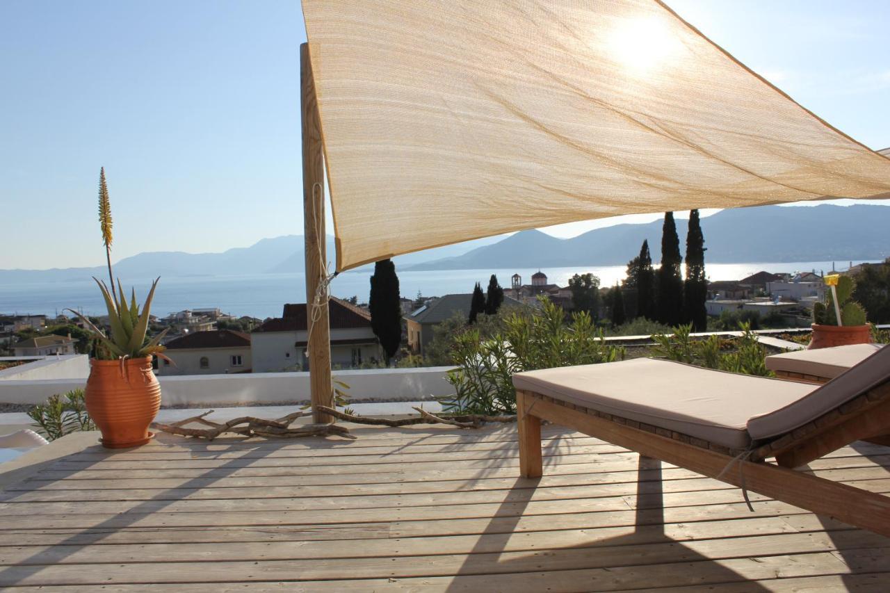 Villa Karma Palairos Екстер'єр фото